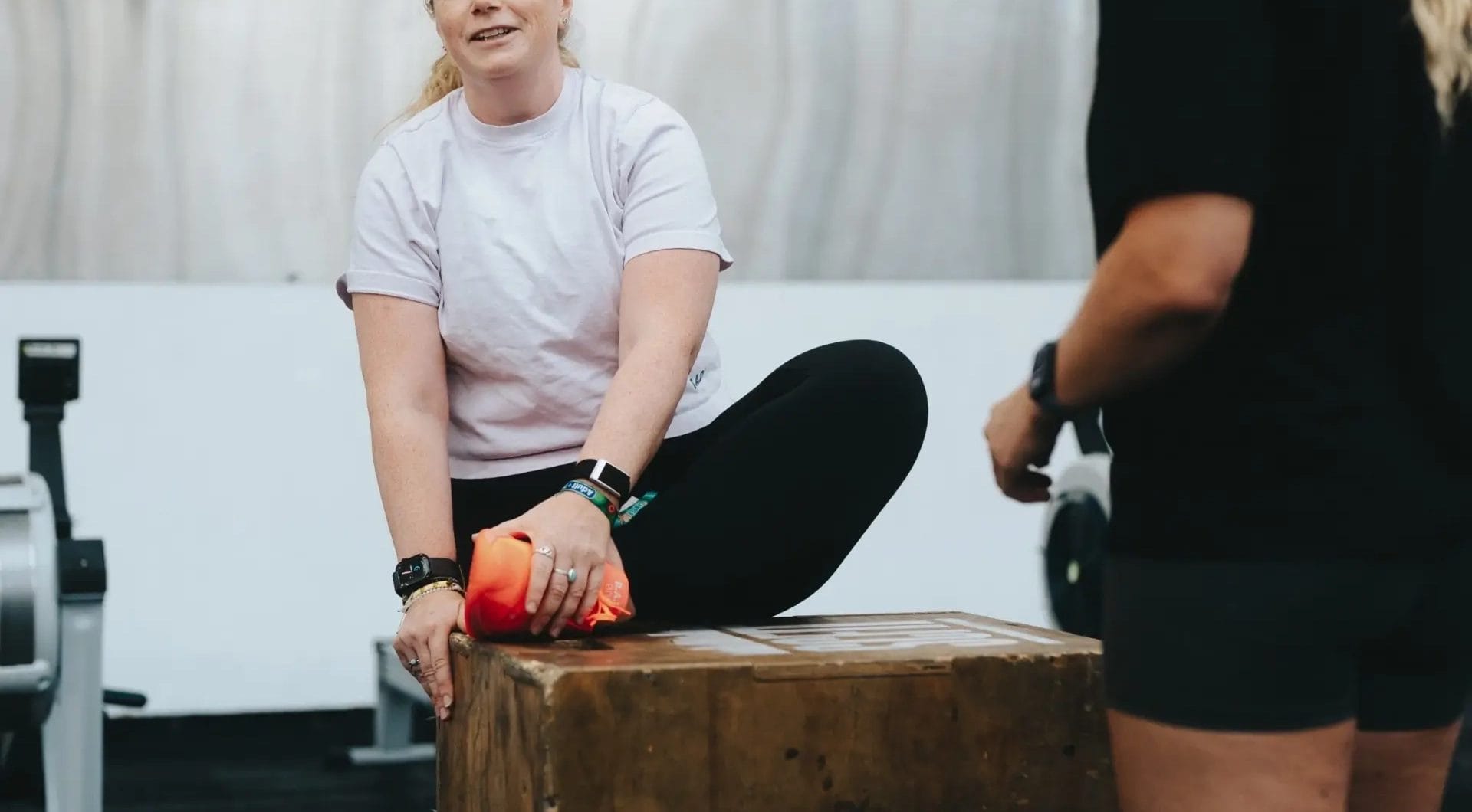 mobility training at the gym