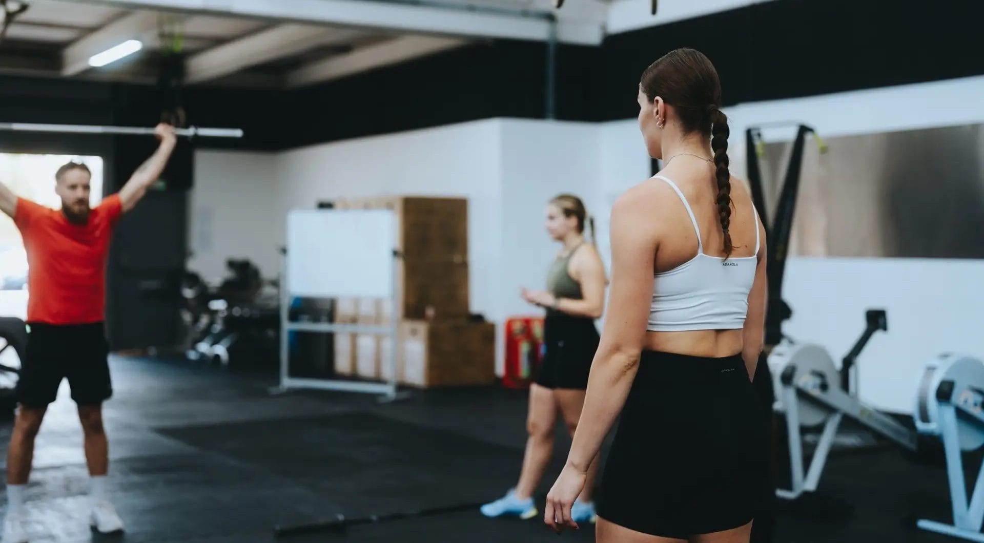 training with guidance and support