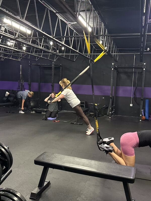 small group training